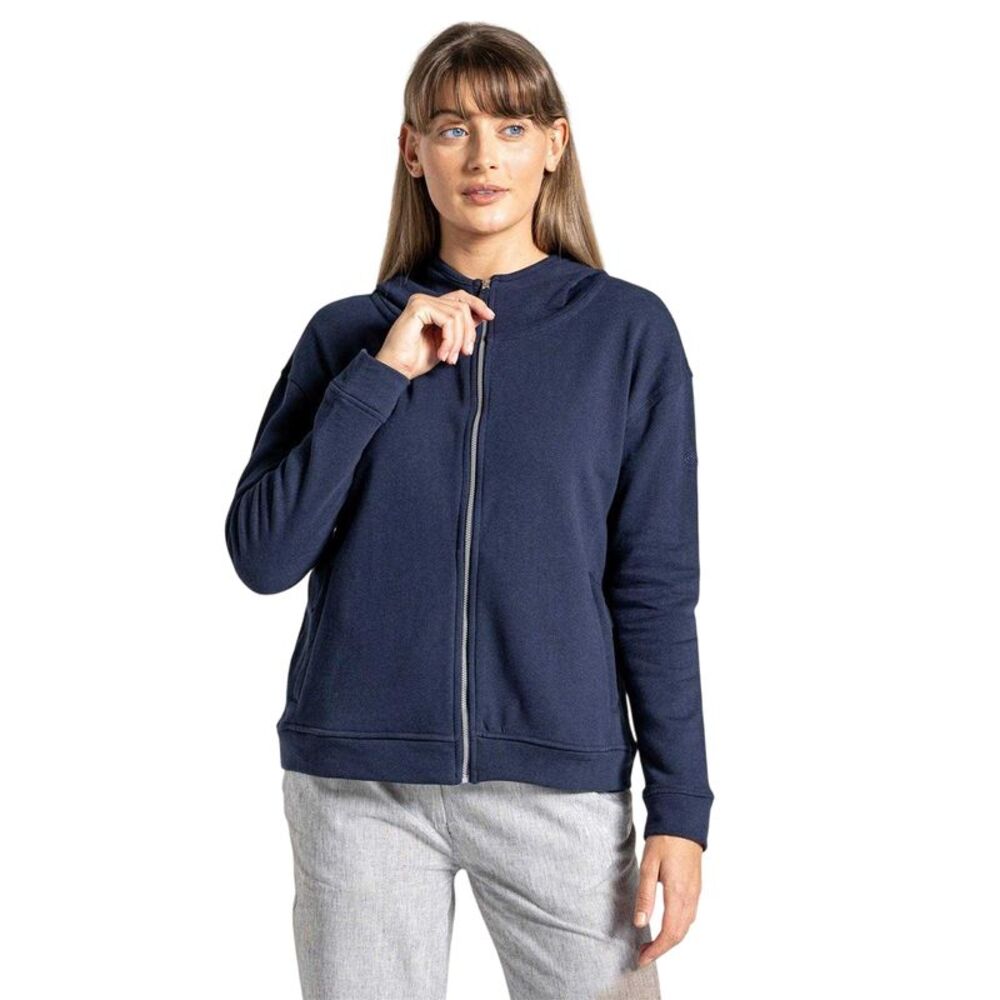 Craghoppers Womens/Ladies Eden Fleece Top / Blue Navy